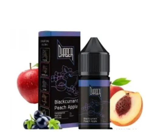 Chaser Black 30ml Blackcurrant Peach Apple