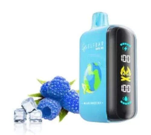 Elf Bar Raya D3 25000 Blue Razz Ice 🔵🧊