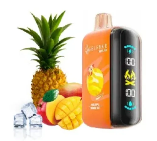Elf Bar Raya D3 25000 Pineapple Mango ice 🍍🥭🧊