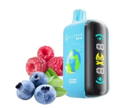 Elf Bar Raya D3 25000 Blueberry Raspberry 💖