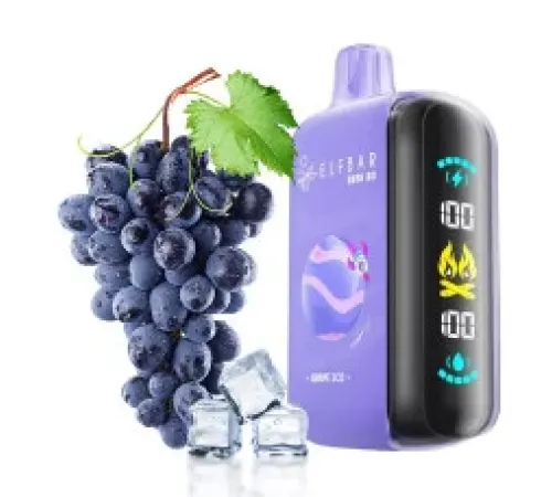 Elf Bar Raya D3 25000 Grape Ice 🍇 🧊