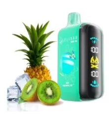 Elf Bar Raya D3 25000 Kiwi Pineapple Ice 🥝🍍🧊