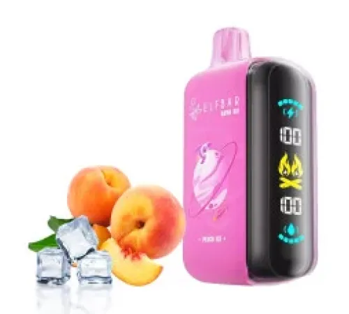 Elf Bar Raya D3 25000 Peach ice 🍑🧊