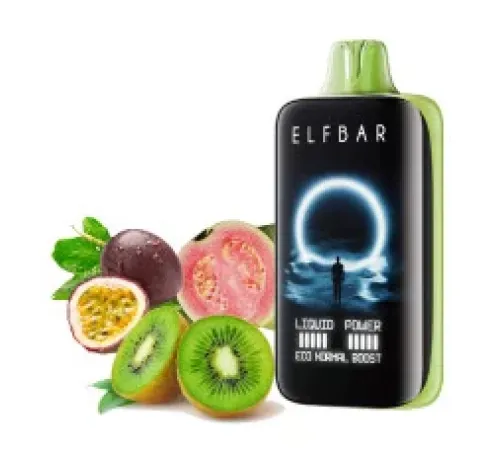Elf Bar Moon Night 40000 Kiwi Passion Fruit Guawa 🥝 