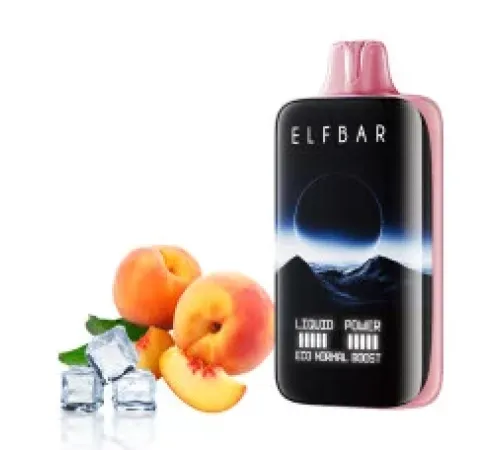 Elf Bar Moon Night 40000 Peach Ice 🍑🧊
