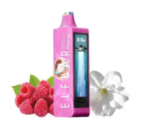 Elf Bar Planet 25000 Jasmine Raspberry 🌸💖