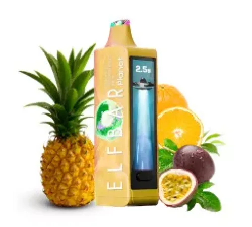 Elf Bar Planet 25000 Pineapple Passion Fruit Baja 🍍