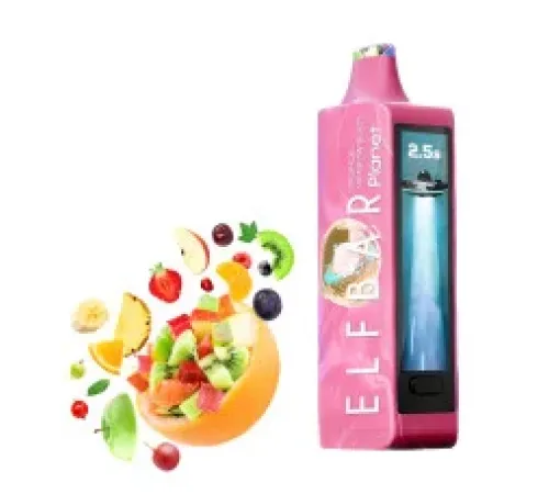 Elf Bar Planet 25000 Tropical Rainbow Blast