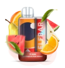 Elf Bar TE6000 Watermelon Pear Sweet Orange 🍉🍐🍊