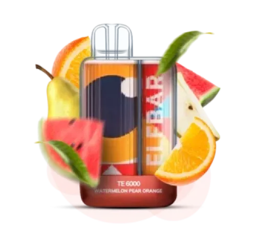 Elf Bar TE6000 Watermelon Pear Sweet Orange 🍉🍐🍊