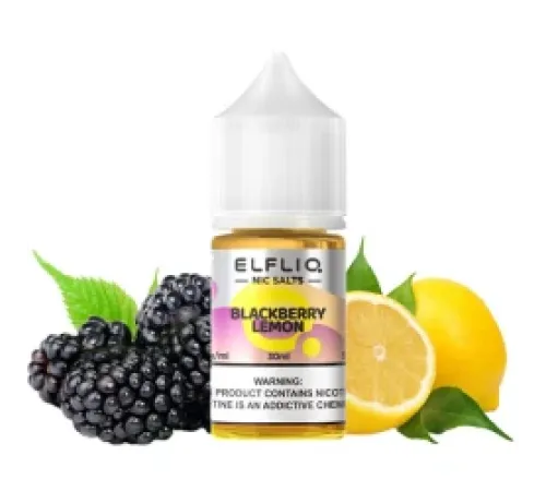 ElfLiq 30ml Blackberry lemon