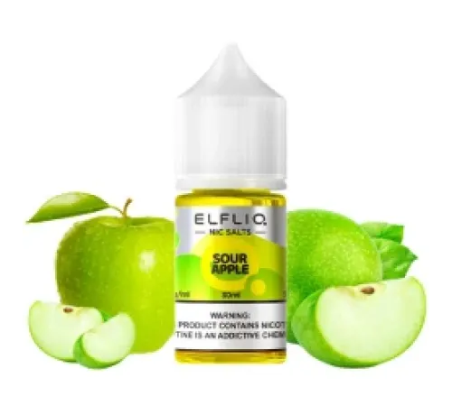 Elf Liq 30ml Sour Apple