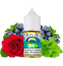 Elf Liq 30ml BlueBerry Rose Mint 🌿