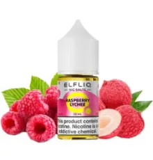 Elf Liq 30ml Raspberry Lychee